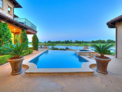 Stunning Gaillardia Estate with Panoramic Lake and Golf Course on Gaillardia Country Club in Oklahoma - for sale on GolfHomes.com, golf home, golf lot