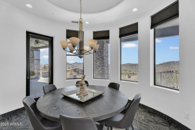 Privately gated and app-remote controlled, this iconic 1-acre on Pointe Golf Course on Lookout Mountain in Arizona - for sale on GolfHomes.com, golf home, golf lot
