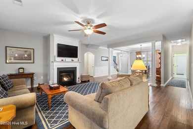 Welcome home to this beautiful 4-bedroom, 2-bath single-family on Crow Creek Golf Club in North Carolina - for sale on GolfHomes.com, golf home, golf lot