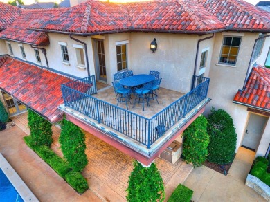 Stunning Gaillardia Estate with Panoramic Lake and Golf Course on Gaillardia Country Club in Oklahoma - for sale on GolfHomes.com, golf home, golf lot