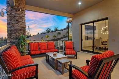 Privately gated and app-remote controlled, this iconic 1-acre on Pointe Golf Course on Lookout Mountain in Arizona - for sale on GolfHomes.com, golf home, golf lot