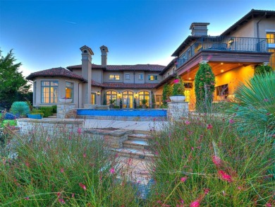 Stunning Gaillardia Estate with Panoramic Lake and Golf Course on Gaillardia Country Club in Oklahoma - for sale on GolfHomes.com, golf home, golf lot