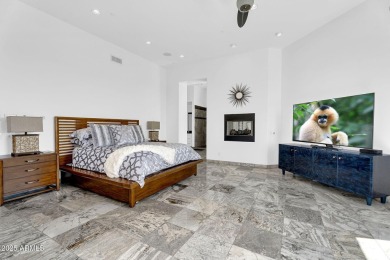 Privately gated and app-remote controlled, this iconic 1-acre on Pointe Golf Course on Lookout Mountain in Arizona - for sale on GolfHomes.com, golf home, golf lot