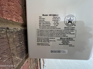 The upgrades look fantastic! NEW FLOORING on the main level; on River Bend Golf and Country Club in North Carolina - for sale on GolfHomes.com, golf home, golf lot