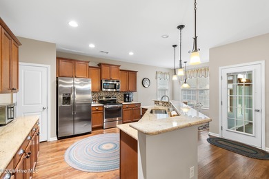 Welcome home to this beautiful 4-bedroom, 2-bath single-family on Crow Creek Golf Club in North Carolina - for sale on GolfHomes.com, golf home, golf lot