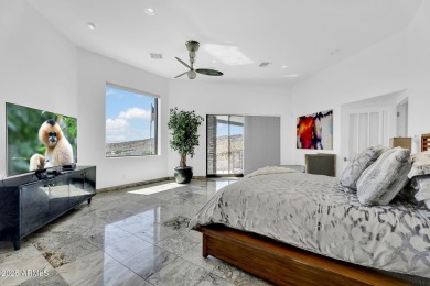 Privately gated and app-remote controlled, this iconic 1-acre on Pointe Golf Course on Lookout Mountain in Arizona - for sale on GolfHomes.com, golf home, golf lot