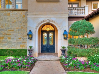 Stunning Gaillardia Estate with Panoramic Lake and Golf Course on Gaillardia Country Club in Oklahoma - for sale on GolfHomes.com, golf home, golf lot