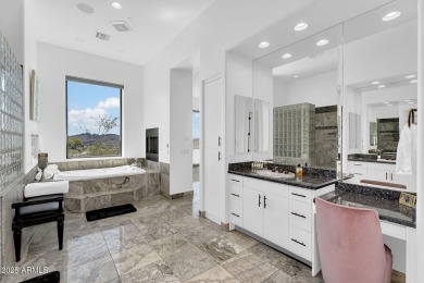 Privately gated and app-remote controlled, this iconic 1-acre on Pointe Golf Course on Lookout Mountain in Arizona - for sale on GolfHomes.com, golf home, golf lot