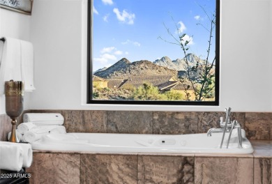 Privately gated and app-remote controlled, this iconic 1-acre on Pointe Golf Course on Lookout Mountain in Arizona - for sale on GolfHomes.com, golf home, golf lot