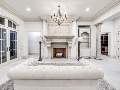 Stunning Gaillardia Estate with Panoramic Lake and Golf Course on Gaillardia Country Club in Oklahoma - for sale on GolfHomes.com, golf home, golf lot