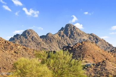 Privately gated and app-remote controlled, this iconic 1-acre on Pointe Golf Course on Lookout Mountain in Arizona - for sale on GolfHomes.com, golf home, golf lot