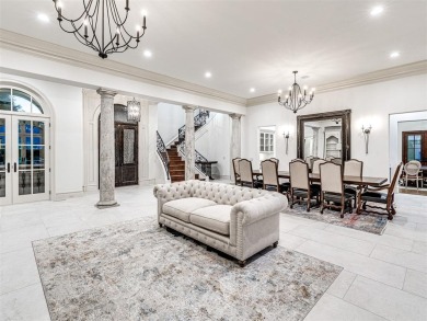 Stunning Gaillardia Estate with Panoramic Lake and Golf Course on Gaillardia Country Club in Oklahoma - for sale on GolfHomes.com, golf home, golf lot