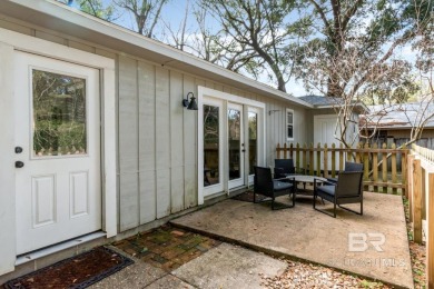 A must see charming Fairhope cottage close to downtown where you on Quail Creek Golf Course in Alabama - for sale on GolfHomes.com, golf home, golf lot