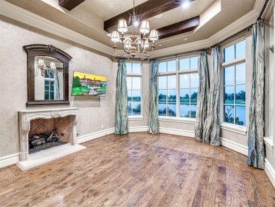 Stunning Gaillardia Estate with Panoramic Lake and Golf Course on Gaillardia Country Club in Oklahoma - for sale on GolfHomes.com, golf home, golf lot