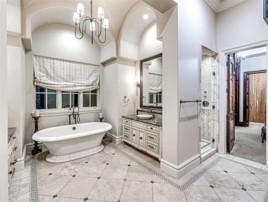 Stunning Gaillardia Estate with Panoramic Lake and Golf Course on Gaillardia Country Club in Oklahoma - for sale on GolfHomes.com, golf home, golf lot