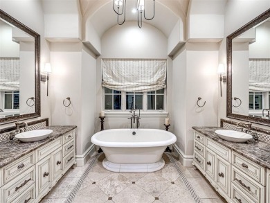 Stunning Gaillardia Estate with Panoramic Lake and Golf Course on Gaillardia Country Club in Oklahoma - for sale on GolfHomes.com, golf home, golf lot