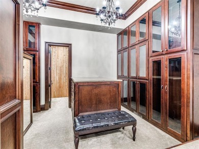 Stunning Gaillardia Estate with Panoramic Lake and Golf Course on Gaillardia Country Club in Oklahoma - for sale on GolfHomes.com, golf home, golf lot