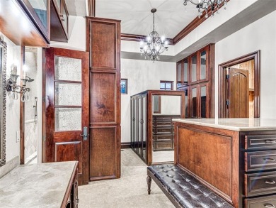 Stunning Gaillardia Estate with Panoramic Lake and Golf Course on Gaillardia Country Club in Oklahoma - for sale on GolfHomes.com, golf home, golf lot
