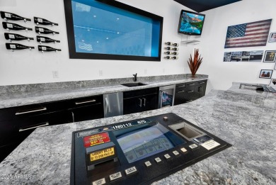 Privately gated and app-remote controlled, this iconic 1-acre on Pointe Golf Course on Lookout Mountain in Arizona - for sale on GolfHomes.com, golf home, golf lot