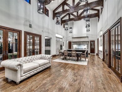 Stunning Gaillardia Estate with Panoramic Lake and Golf Course on Gaillardia Country Club in Oklahoma - for sale on GolfHomes.com, golf home, golf lot