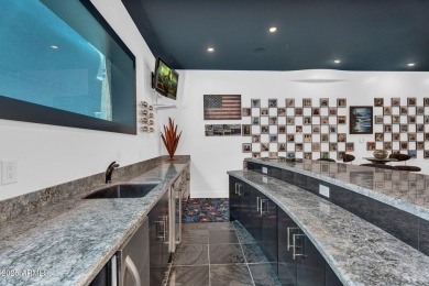 Privately gated and app-remote controlled, this iconic 1-acre on Pointe Golf Course on Lookout Mountain in Arizona - for sale on GolfHomes.com, golf home, golf lot
