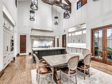 Stunning Gaillardia Estate with Panoramic Lake and Golf Course on Gaillardia Country Club in Oklahoma - for sale on GolfHomes.com, golf home, golf lot