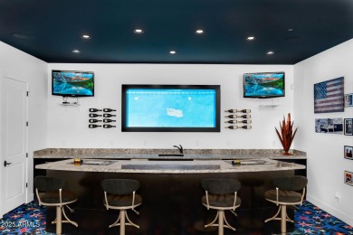 Privately gated and app-remote controlled, this iconic 1-acre on Pointe Golf Course on Lookout Mountain in Arizona - for sale on GolfHomes.com, golf home, golf lot
