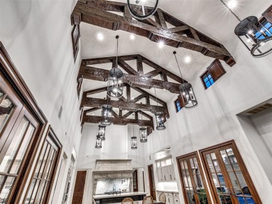 Stunning Gaillardia Estate with Panoramic Lake and Golf Course on Gaillardia Country Club in Oklahoma - for sale on GolfHomes.com, golf home, golf lot