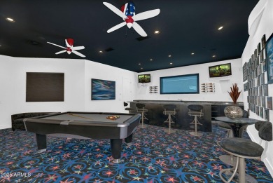 Privately gated and app-remote controlled, this iconic 1-acre on Pointe Golf Course on Lookout Mountain in Arizona - for sale on GolfHomes.com, golf home, golf lot