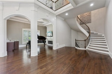 Exceptional Custom Estate on the 5th Hole of Echelon Golf Course on Echelon Golf Club in Georgia - for sale on GolfHomes.com, golf home, golf lot