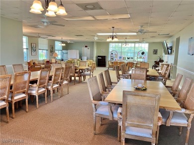 **BEAUTIFUL WIDE OPEN REMODELED KITCHEN WITH EXPANSIVE BREAKFAST on Myerlee Country Club in Florida - for sale on GolfHomes.com, golf home, golf lot