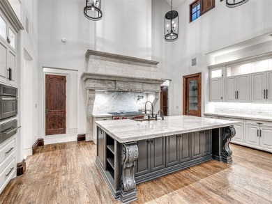Stunning Gaillardia Estate with Panoramic Lake and Golf Course on Gaillardia Country Club in Oklahoma - for sale on GolfHomes.com, golf home, golf lot