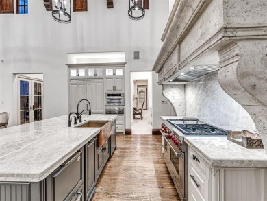 Stunning Gaillardia Estate with Panoramic Lake and Golf Course on Gaillardia Country Club in Oklahoma - for sale on GolfHomes.com, golf home, golf lot