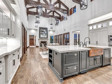 Stunning Gaillardia Estate with Panoramic Lake and Golf Course on Gaillardia Country Club in Oklahoma - for sale on GolfHomes.com, golf home, golf lot