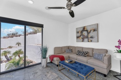 Privately gated and app-remote controlled, this iconic 1-acre on Pointe Golf Course on Lookout Mountain in Arizona - for sale on GolfHomes.com, golf home, golf lot