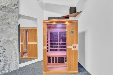 Privately gated and app-remote controlled, this iconic 1-acre on Pointe Golf Course on Lookout Mountain in Arizona - for sale on GolfHomes.com, golf home, golf lot