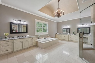 Exceptional Custom Estate on the 5th Hole of Echelon Golf Course on Echelon Golf Club in Georgia - for sale on GolfHomes.com, golf home, golf lot