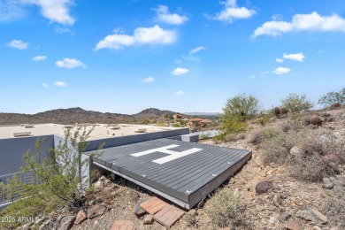 Privately gated and app-remote controlled, this iconic 1-acre on Pointe Golf Course on Lookout Mountain in Arizona - for sale on GolfHomes.com, golf home, golf lot