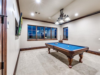 Stunning Gaillardia Estate with Panoramic Lake and Golf Course on Gaillardia Country Club in Oklahoma - for sale on GolfHomes.com, golf home, golf lot