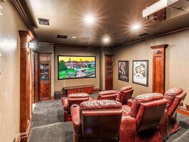 Stunning Gaillardia Estate with Panoramic Lake and Golf Course on Gaillardia Country Club in Oklahoma - for sale on GolfHomes.com, golf home, golf lot