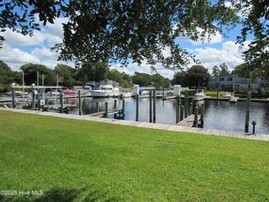The upgrades look fantastic! NEW FLOORING on the main level; on River Bend Golf and Country Club in North Carolina - for sale on GolfHomes.com, golf home, golf lot