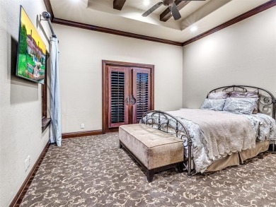 Stunning Gaillardia Estate with Panoramic Lake and Golf Course on Gaillardia Country Club in Oklahoma - for sale on GolfHomes.com, golf home, golf lot