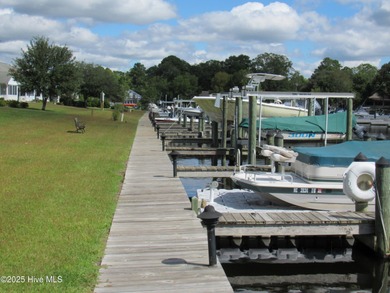 The upgrades look fantastic! NEW FLOORING on the main level; on River Bend Golf and Country Club in North Carolina - for sale on GolfHomes.com, golf home, golf lot