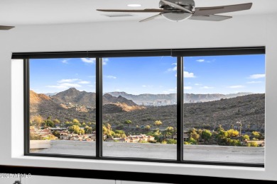 Privately gated and app-remote controlled, this iconic 1-acre on Pointe Golf Course on Lookout Mountain in Arizona - for sale on GolfHomes.com, golf home, golf lot