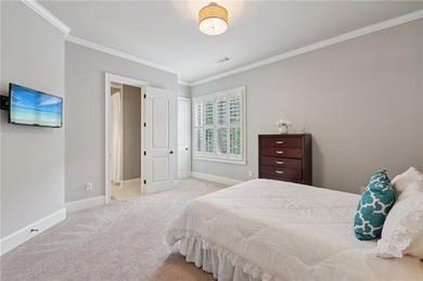 Exceptional Custom Estate on the 5th Hole of Echelon Golf Course on Echelon Golf Club in Georgia - for sale on GolfHomes.com, golf home, golf lot