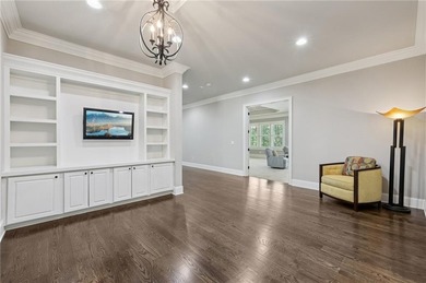 Exceptional Custom Estate on the 5th Hole of Echelon Golf Course on Echelon Golf Club in Georgia - for sale on GolfHomes.com, golf home, golf lot