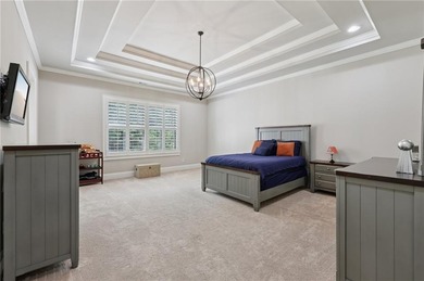 Exceptional Custom Estate on the 5th Hole of Echelon Golf Course on Echelon Golf Club in Georgia - for sale on GolfHomes.com, golf home, golf lot