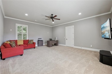 Exceptional Custom Estate on the 5th Hole of Echelon Golf Course on Echelon Golf Club in Georgia - for sale on GolfHomes.com, golf home, golf lot