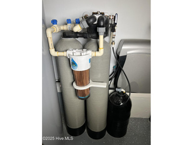 The upgrades look fantastic! NEW FLOORING on the main level; on River Bend Golf and Country Club in North Carolina - for sale on GolfHomes.com, golf home, golf lot