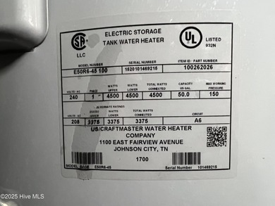 The upgrades look fantastic! NEW FLOORING on the main level; on River Bend Golf and Country Club in North Carolina - for sale on GolfHomes.com, golf home, golf lot